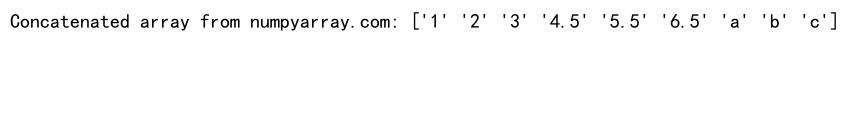 Mastering NumPy Concatenate with None: A Comprehensive Guide