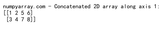 Mastering NumPy Concatenate: A Comprehensive Guide to Array Joining in Python