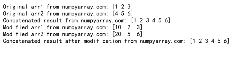 What Does NumPy Concatenate Return? A Comprehensive Guide to Array Joining in NumPy