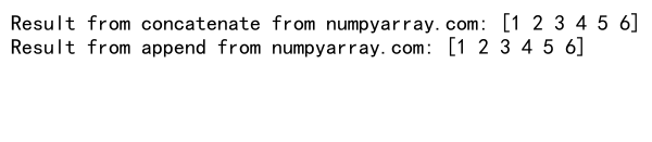 What Does NumPy Concatenate Return? A Comprehensive Guide to Array Joining in NumPy