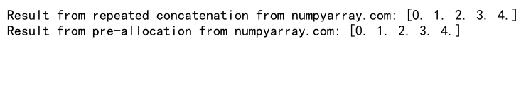 What Does NumPy Concatenate Return? A Comprehensive Guide to Array Joining in NumPy