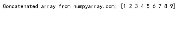 What Does NumPy Concatenate Return? A Comprehensive Guide to Array Joining in NumPy