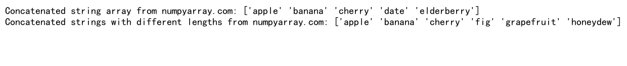 What Does NumPy Concatenate Return? A Comprehensive Guide to Array Joining in NumPy