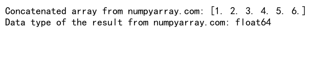 What Does NumPy Concatenate Return? A Comprehensive Guide to Array Joining in NumPy