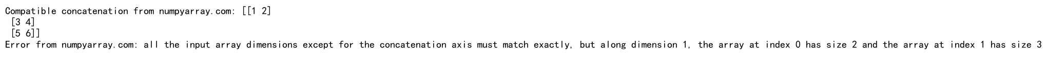 What Does NumPy Concatenate Return? A Comprehensive Guide to Array Joining in NumPy