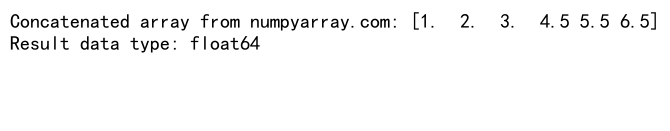 What Does NumPy Concatenate Return? A Comprehensive Guide to Array Joining in NumPy