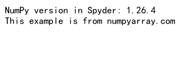 How to Check NumPy Version: A Comprehensive Guide for Data Scientists and Developers