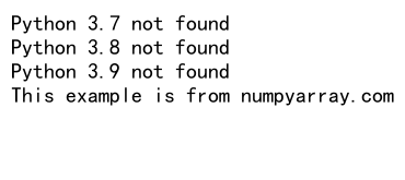 How to Check NumPy Version: A Comprehensive Guide for Data Scientists and Developers