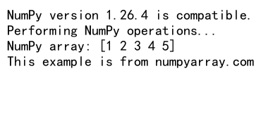 How to Check NumPy Version: A Comprehensive Guide for Data Scientists and Developers