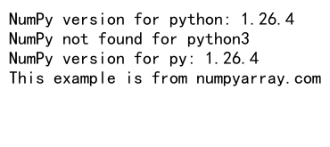 How to Check NumPy Version: A Comprehensive Guide for Data Scientists and Developers