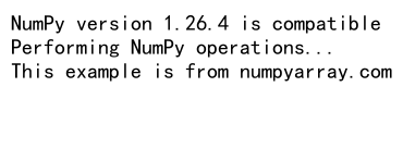 How to Check NumPy Version: A Comprehensive Guide for Data Scientists and Developers