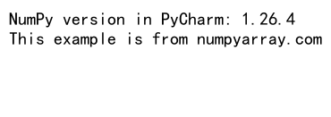 How to Check NumPy Version: A Comprehensive Guide for Data Scientists and Developers