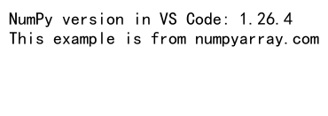 How to Check NumPy Version: A Comprehensive Guide for Data Scientists and Developers