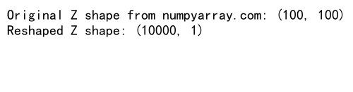 Mastering NumPy Reshape with -1: A Comprehensive Guide to Flexible Array Reshaping