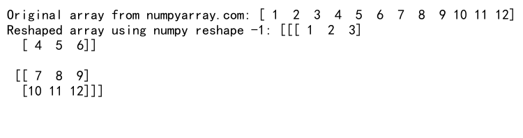 Mastering NumPy Reshape with -1: A Comprehensive Guide to Flexible Array Reshaping