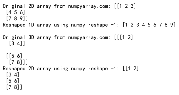 Mastering NumPy Reshape with -1: A Comprehensive Guide to Flexible Array Reshaping