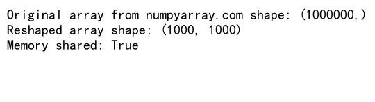 Mastering NumPy Reshape with -1: A Comprehensive Guide to Flexible Array Reshaping