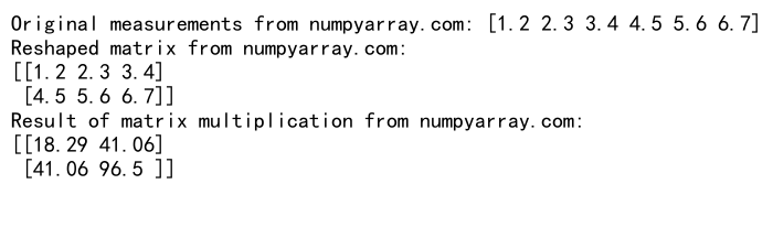 Mastering NumPy Reshape: Converting 1D Arrays to 2D Arrays