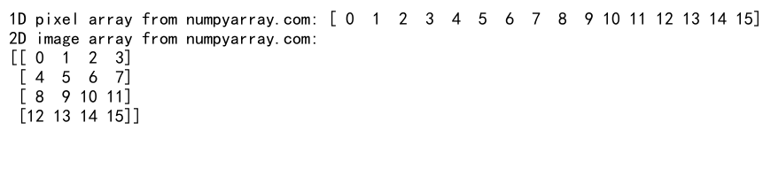 Mastering NumPy Reshape: Converting 1D Arrays to 2D Arrays