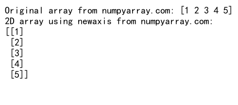 Mastering NumPy Reshape: Converting 1D Arrays to 2D Arrays