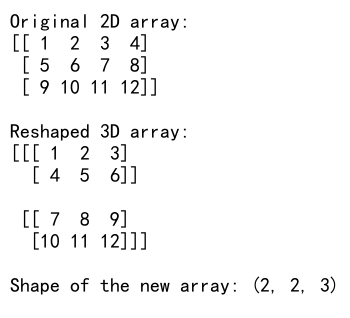 Mastering NumPy Reshape: Transforming 2D Arrays to 3D with numpy reshape 2d to 3d