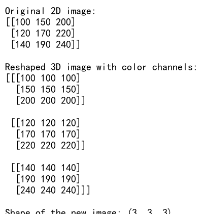 Mastering NumPy Reshape: Transforming 2D Arrays to 3D with numpy reshape 2d to 3d