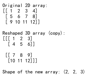 Mastering NumPy Reshape: Transforming 2D Arrays to 3D with numpy reshape 2d to 3d