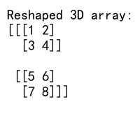 Mastering NumPy Reshape: Transforming 2D Arrays to 3D with numpy reshape 2d to 3d