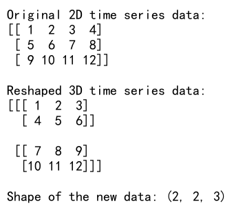 Mastering NumPy Reshape: Transforming 2D Arrays to 3D with numpy reshape 2d to 3d