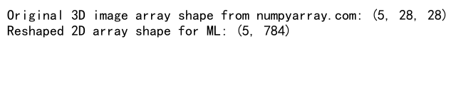 Mastering NumPy: Reshape 3D to 2D Arrays for Efficient Data Manipulation