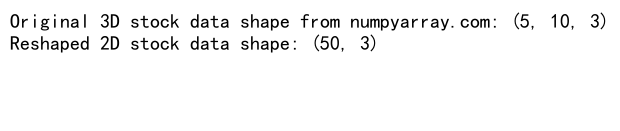 Mastering NumPy: Reshape 3D to 2D Arrays for Efficient Data Manipulation