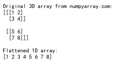 Mastering NumPy: Reshape 3D to 2D Arrays for Efficient Data Manipulation