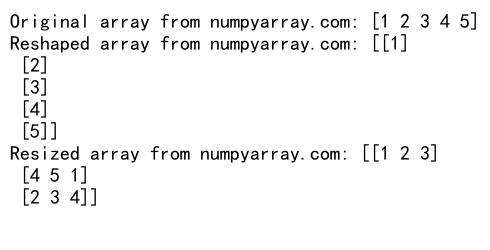 Mastering NumPy Reshape Array: A Comprehensive Guide to Transforming Data Structures