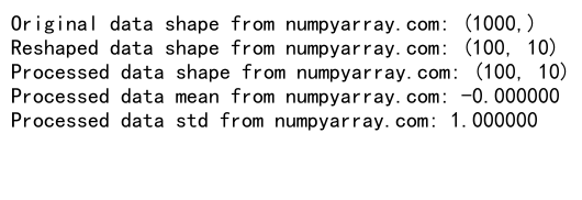 Mastering NumPy Reshape Array: A Comprehensive Guide to Transforming Data Structures