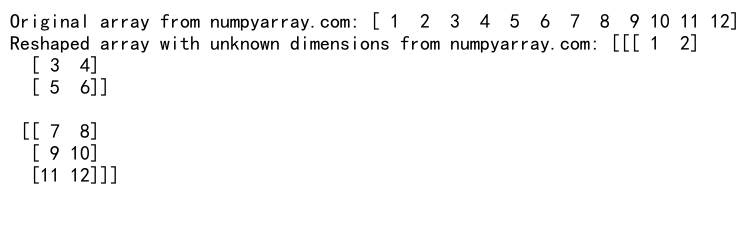 Mastering NumPy Reshape Array: A Comprehensive Guide to Transforming Data Structures