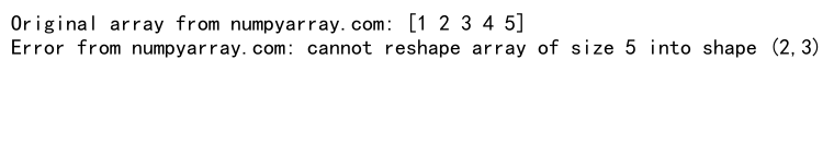 Mastering NumPy Reshape Array: A Comprehensive Guide to Transforming Data Structures