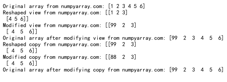 Mastering NumPy Reshape Array: A Comprehensive Guide to Transforming Data Structures