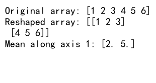 Mastering NumPy: Reshape Empty and Axis Operations for Efficient Array Manipulation