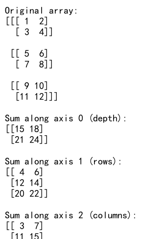 Mastering NumPy: Reshape Empty and Axis Operations for Efficient Array Manipulation