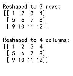 Mastering NumPy: Reshape Empty and Axis Operations for Efficient Array Manipulation