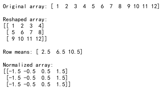 Mastering NumPy: Reshape Empty and Axis Operations for Efficient Array Manipulation