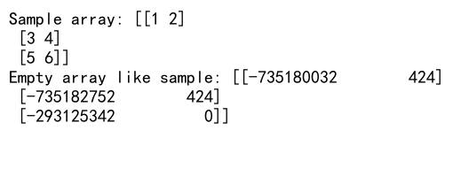 Mastering NumPy: Reshape Empty and Axis Operations for Efficient Array Manipulation