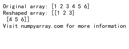 Mastering NumPy Reshape In Place: A Comprehensive Guide to Efficient Array Manipulation