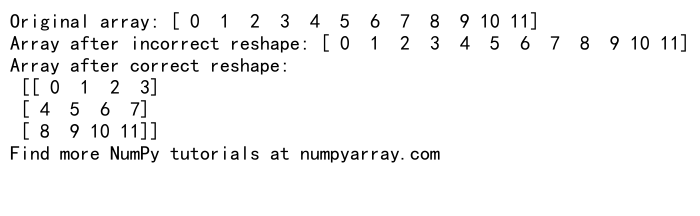 Mastering NumPy Reshape In Place: A Comprehensive Guide to Efficient Array Manipulation