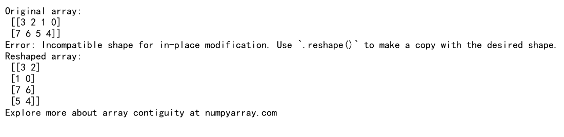 Mastering NumPy Reshape In Place: A Comprehensive Guide to Efficient Array Manipulation