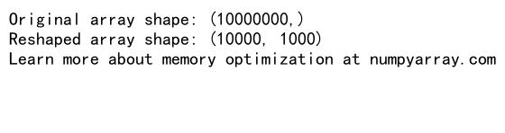 Mastering NumPy Reshape In Place: A Comprehensive Guide to Efficient Array Manipulation