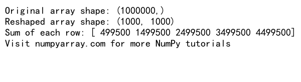 Mastering NumPy Reshape In Place: A Comprehensive Guide to Efficient Array Manipulation