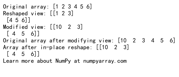 Mastering NumPy Reshape In Place: A Comprehensive Guide to Efficient Array Manipulation