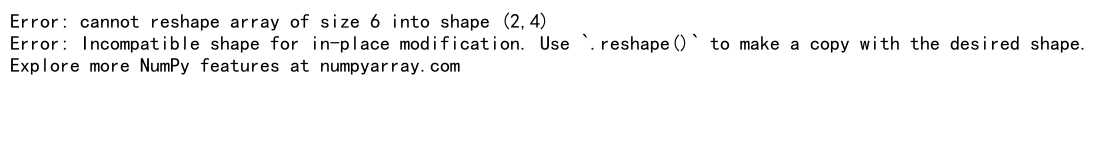 Mastering NumPy Reshape In Place: A Comprehensive Guide to Efficient Array Manipulation