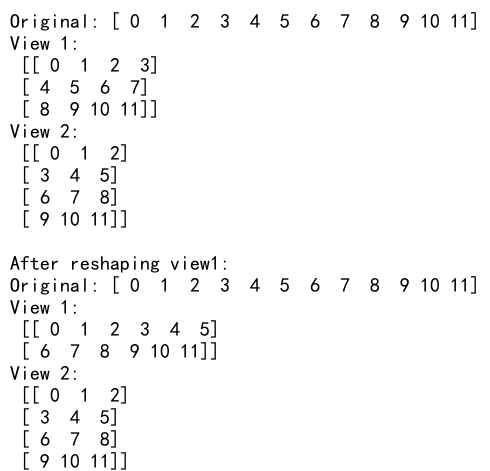 Mastering NumPy Reshape In Place: A Comprehensive Guide to Efficient Array Manipulation